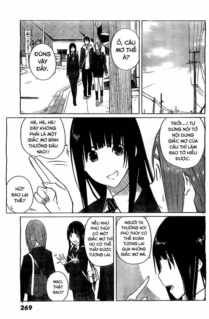 Flying Witch: Chapter 7: Giấc mơ và niềm hạnh phúc nhỏ nh ...