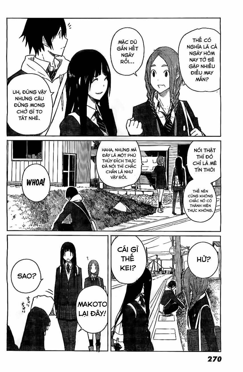 Flying Witch: Chapter 7: Giấc mơ và niềm hạnh phúc nhỏ nh ...