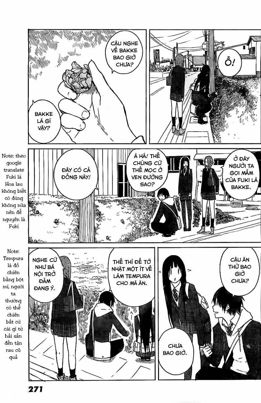Flying Witch: Chapter 7: Giấc mơ và niềm hạnh phúc nhỏ nh ...