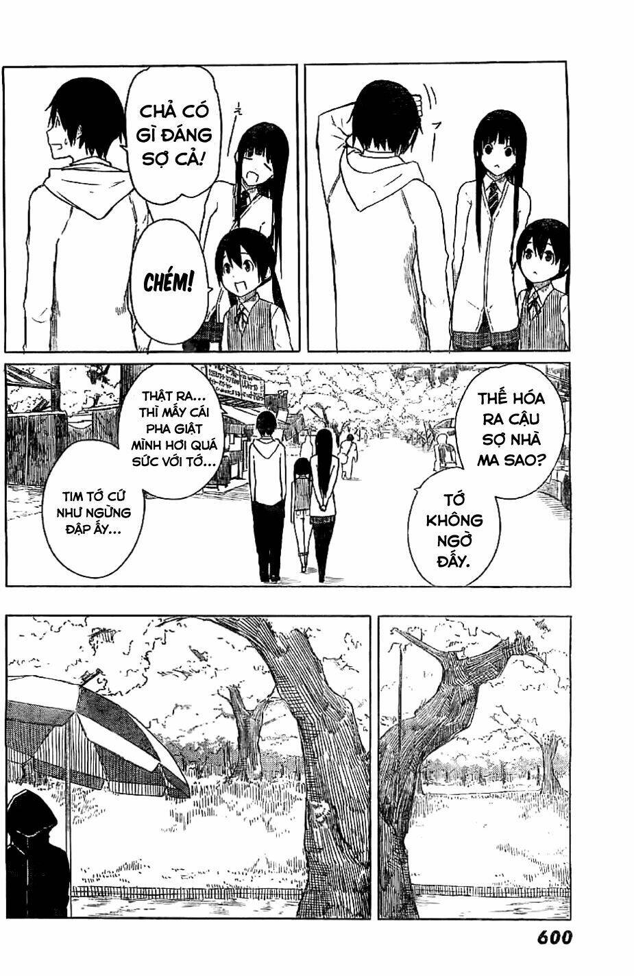 Flying Witch: Chapter 8