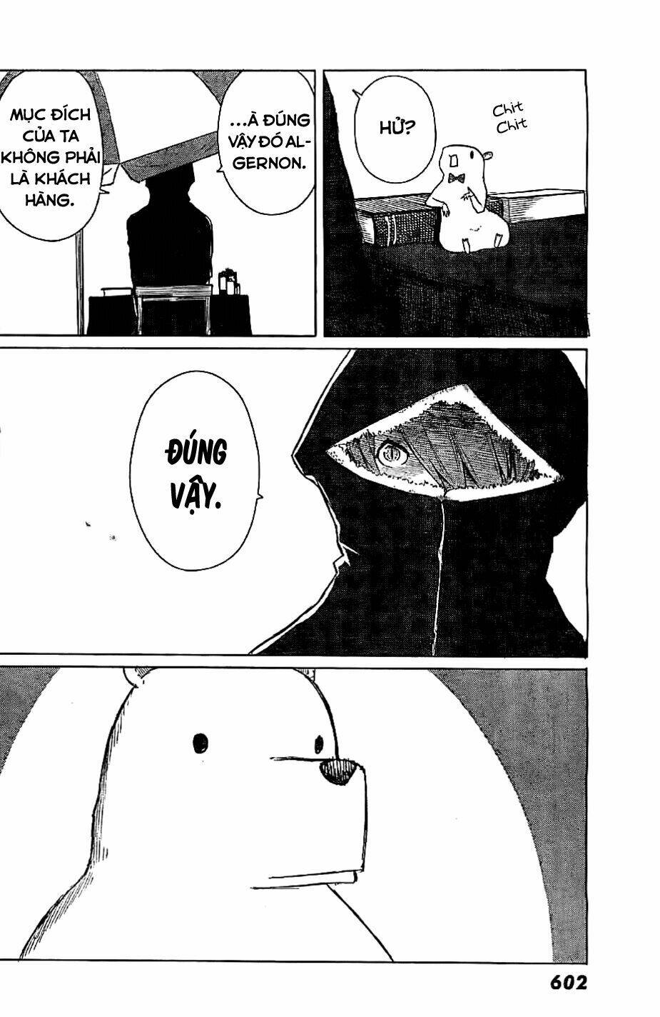 Flying Witch: Chapter 8