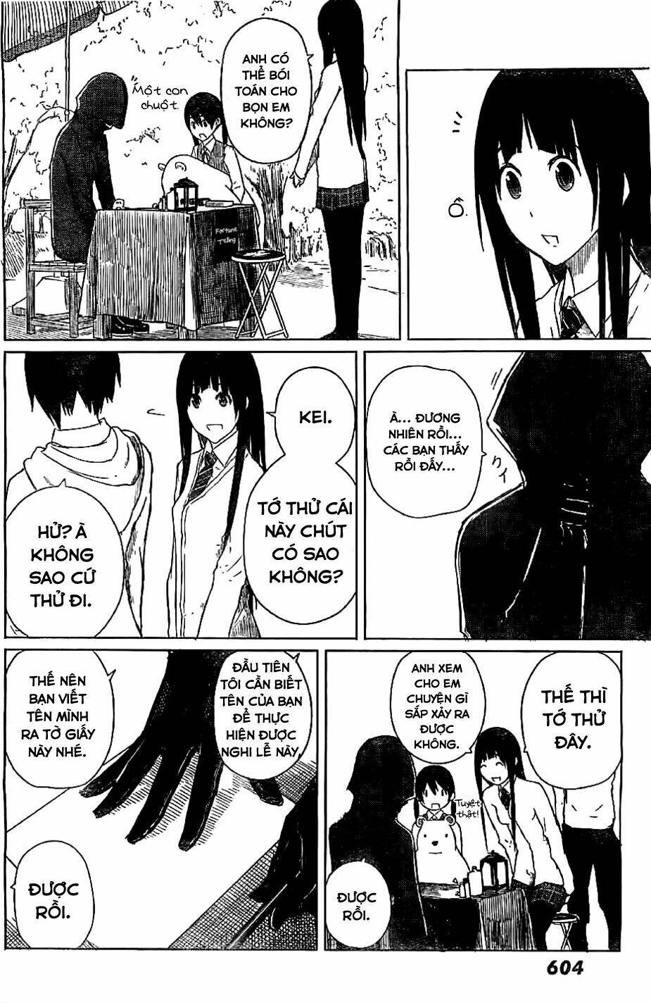 Flying Witch: Chapter 8