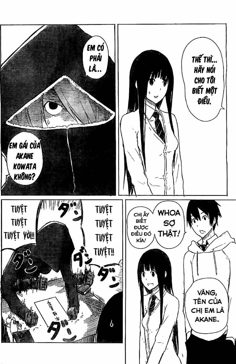 Flying Witch: Chapter 8