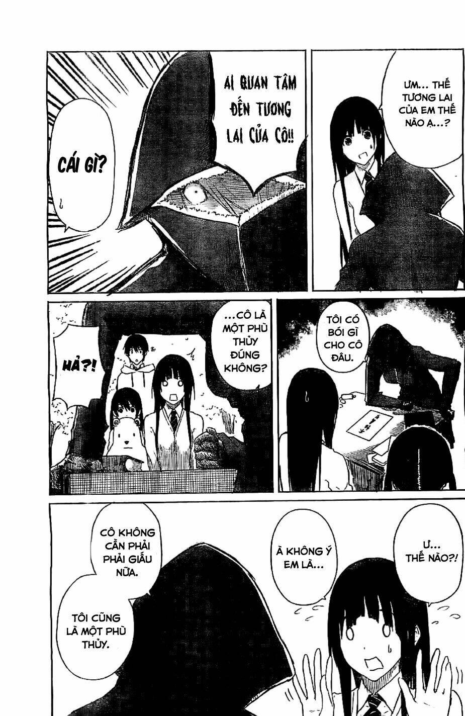 Flying Witch: Chapter 8