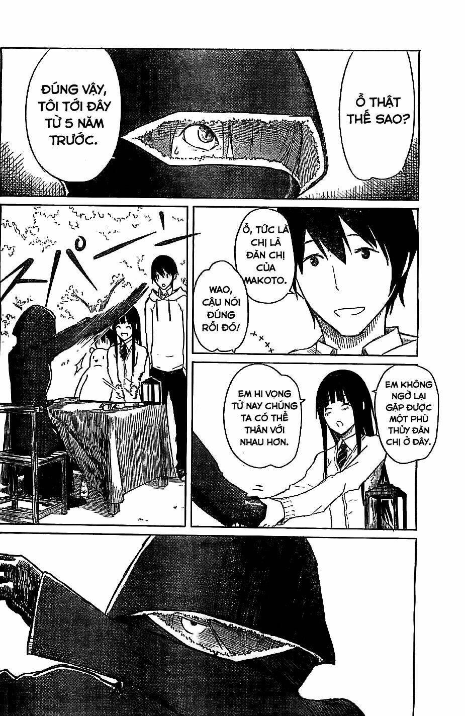Flying Witch: Chapter 8