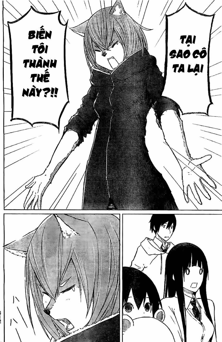 Flying Witch: Chapter 8