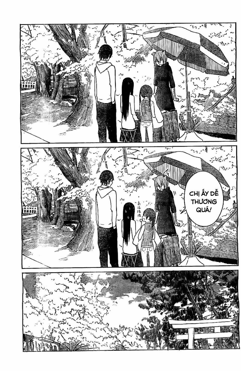 Flying Witch: Chapter 8