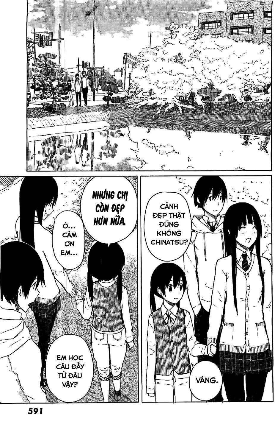 Flying Witch: Chapter 8