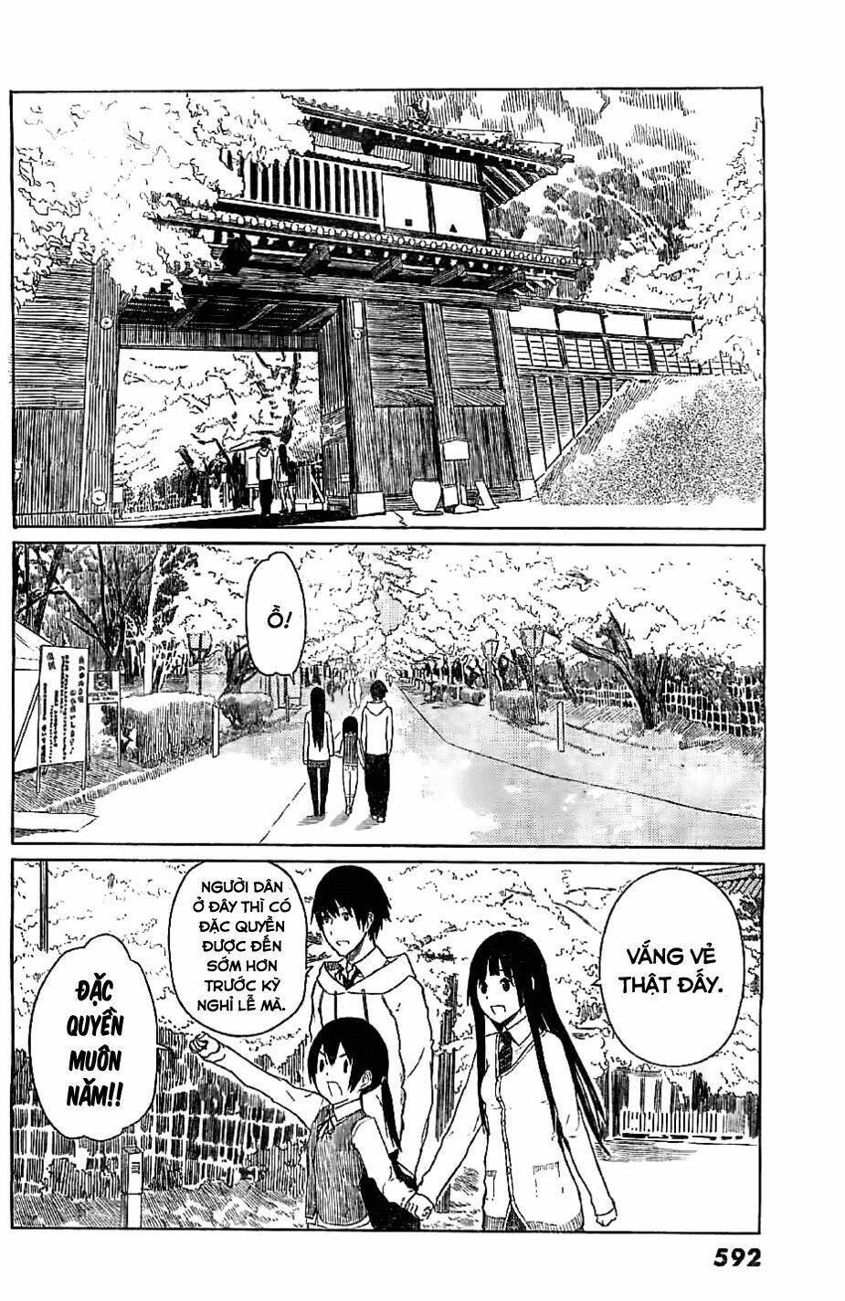Flying Witch: Chapter 8