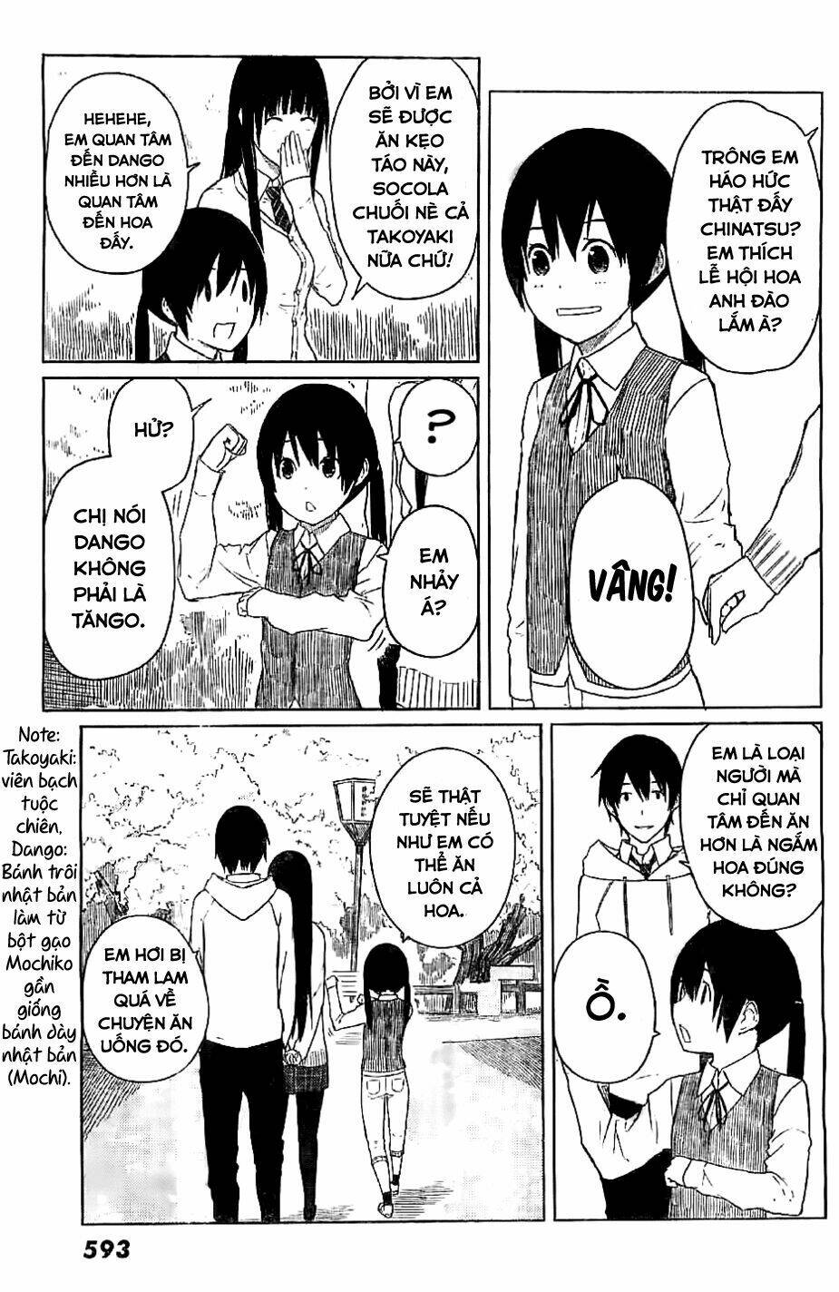 Flying Witch: Chapter 8