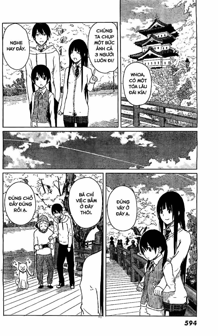 Flying Witch: Chapter 8