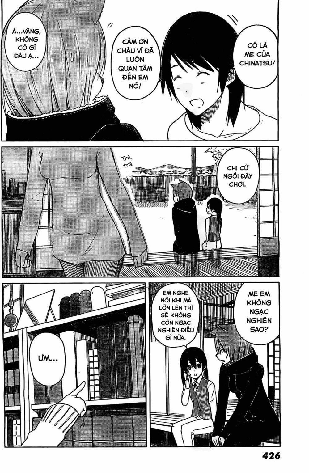 Flying Witch: Chapter 9