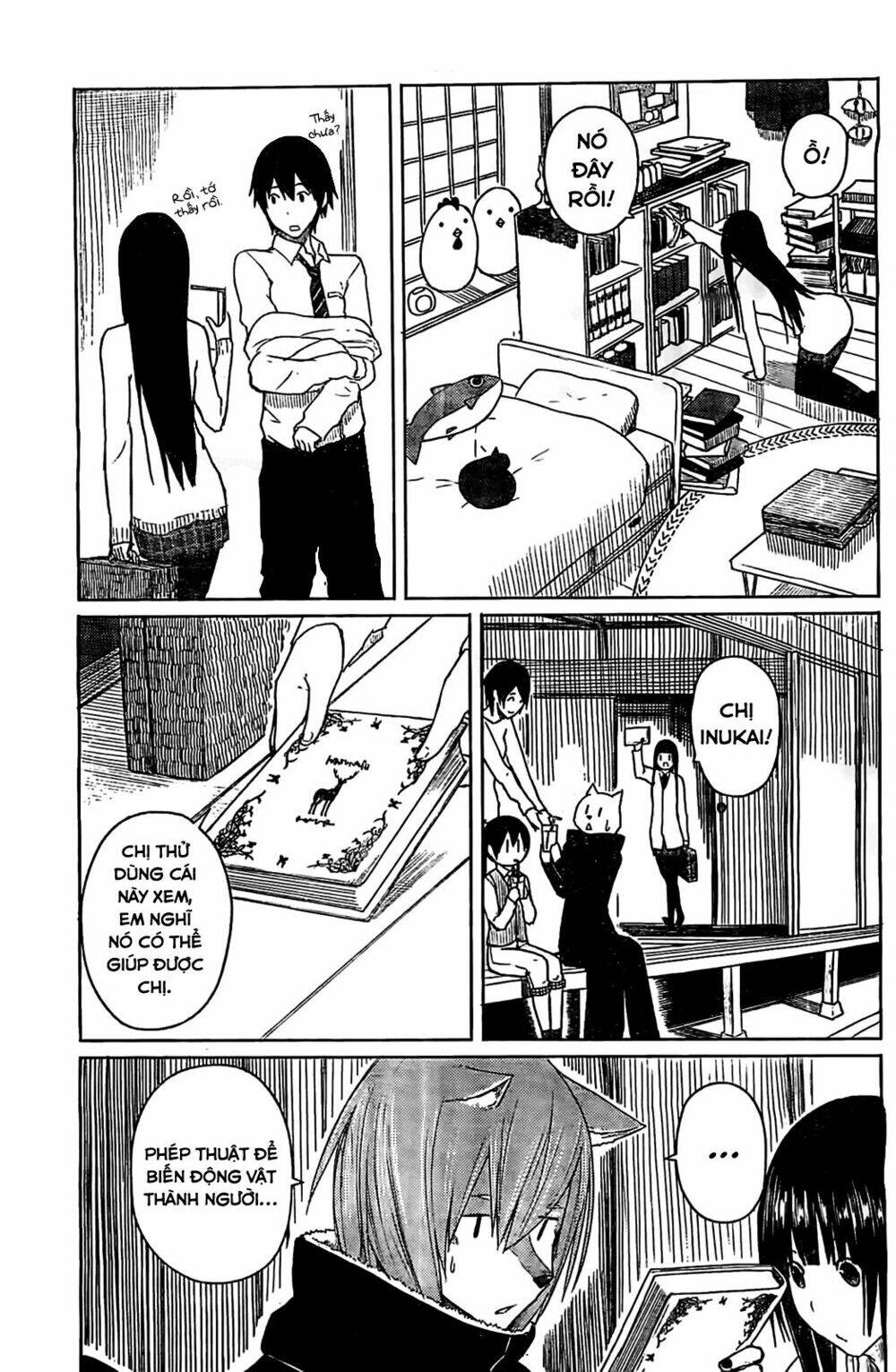 Flying Witch: Chapter 9