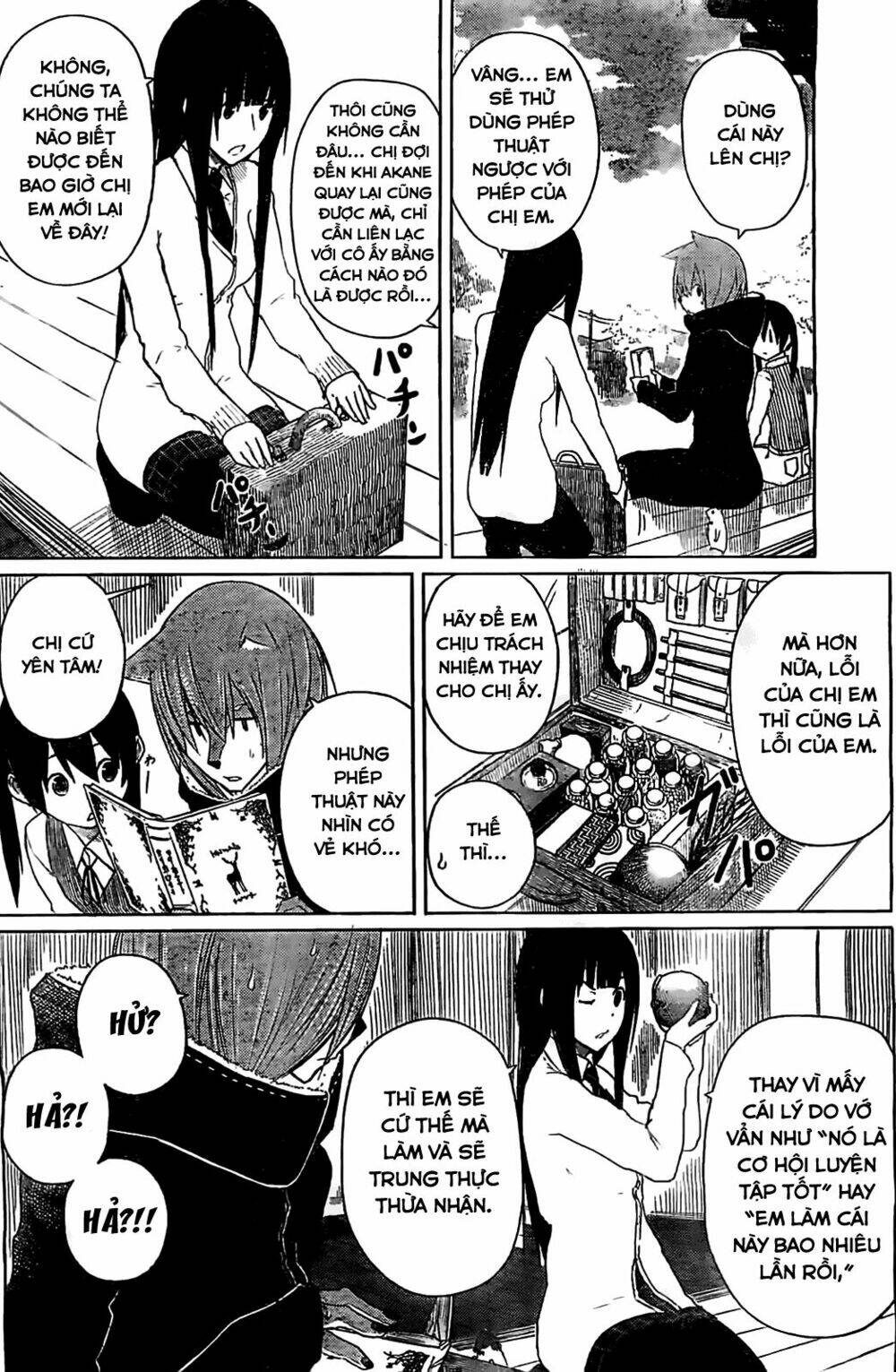 Flying Witch: Chapter 9