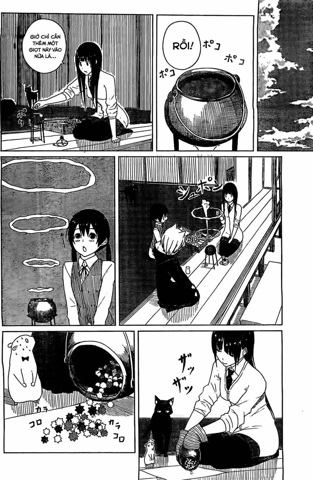 Flying Witch: Chapter 9