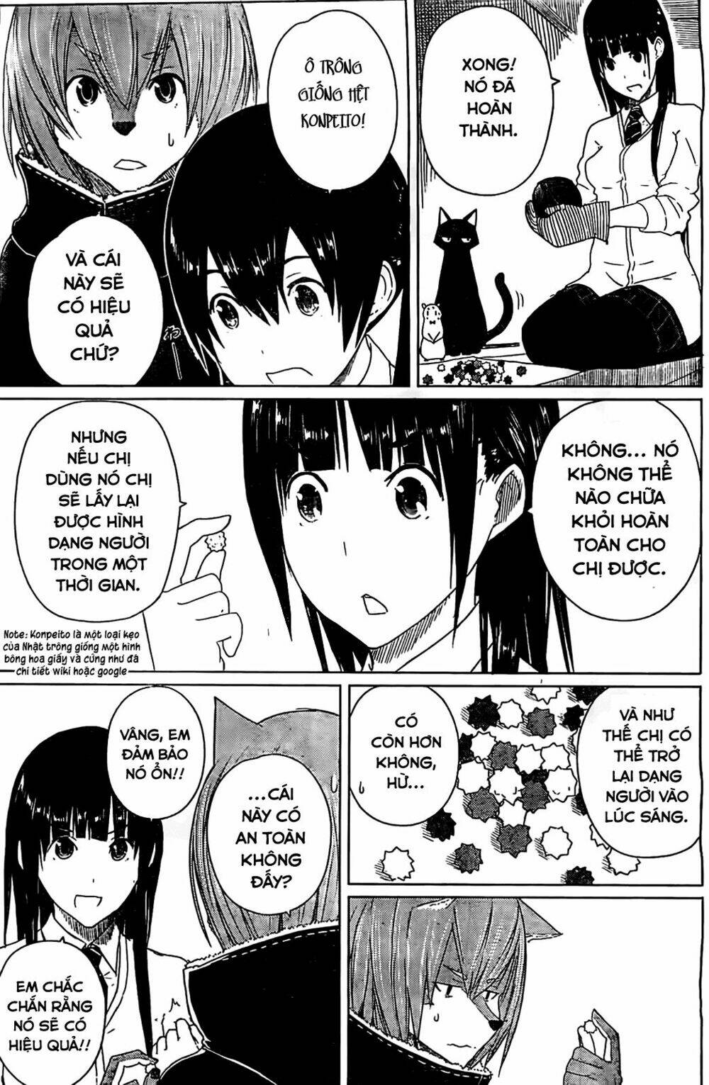 Flying Witch: Chapter 9
