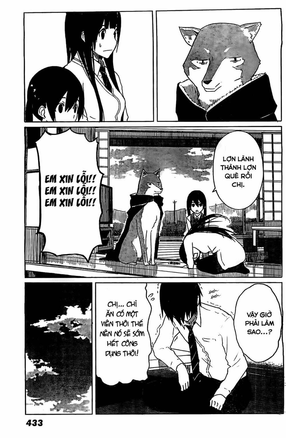 Flying Witch: Chapter 9