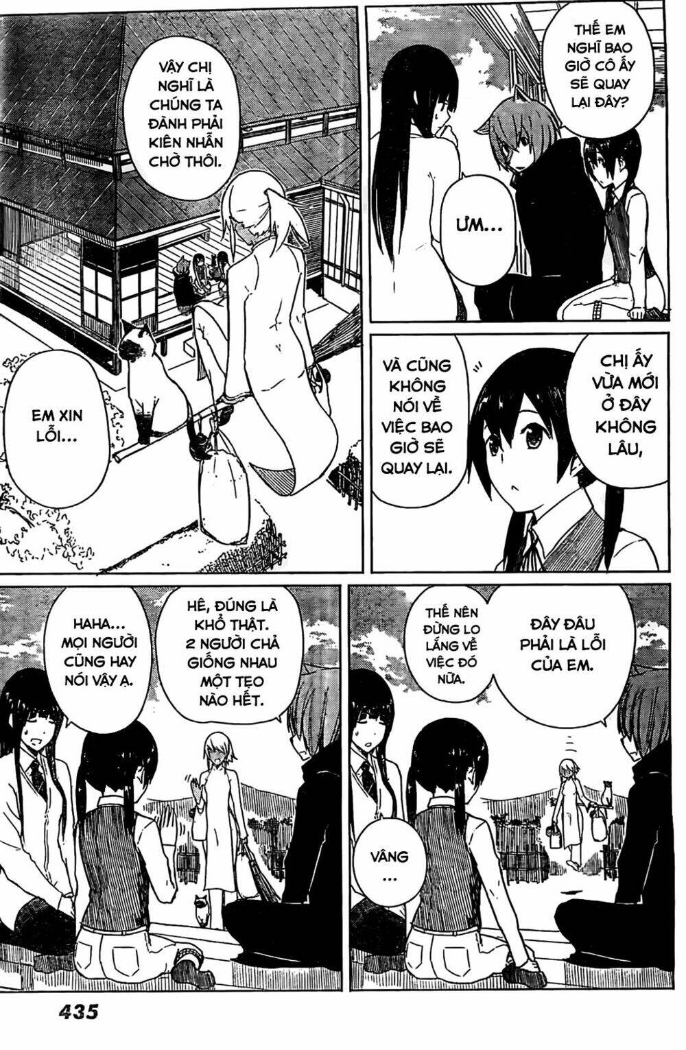 Flying Witch: Chapter 9