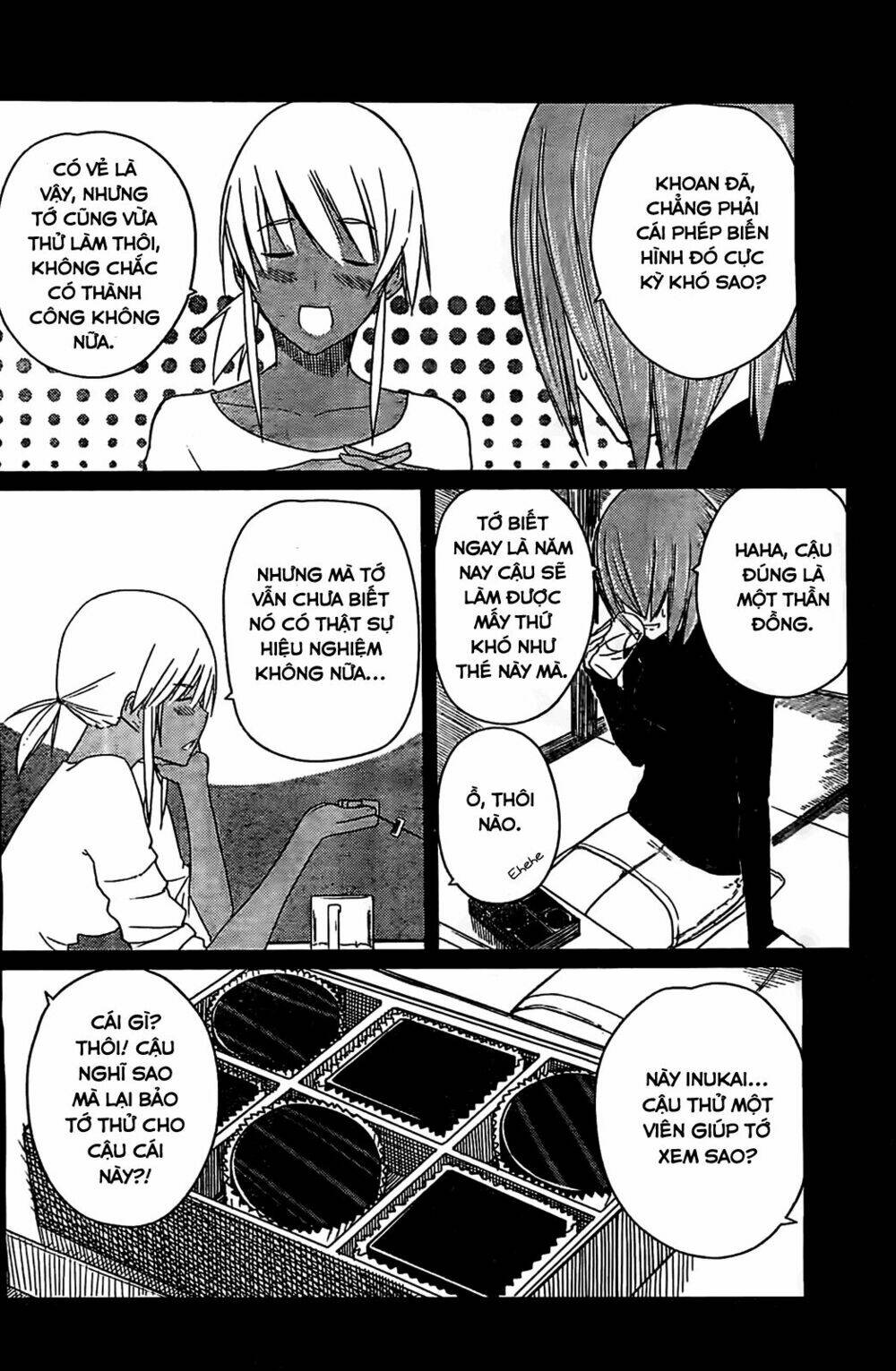 Flying Witch: Chapter 9