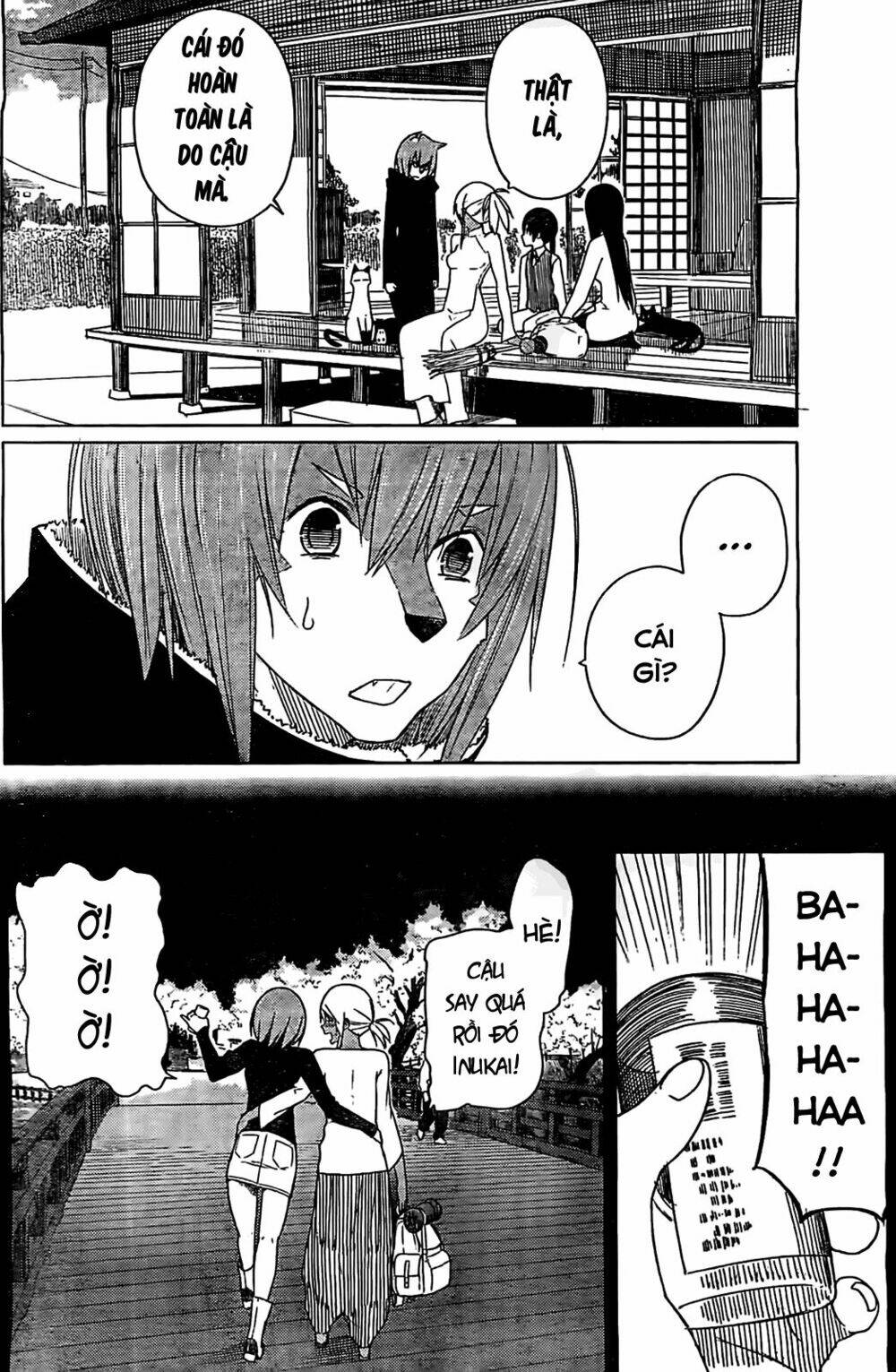 Flying Witch: Chapter 9