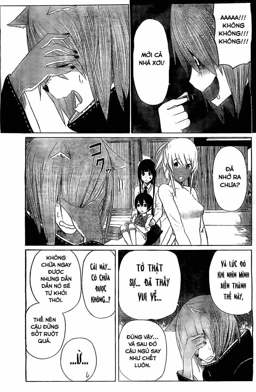 Flying Witch: Chapter 9