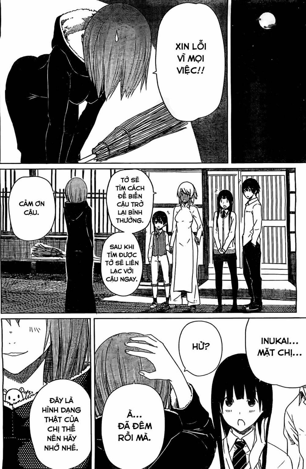 Flying Witch: Chapter 9