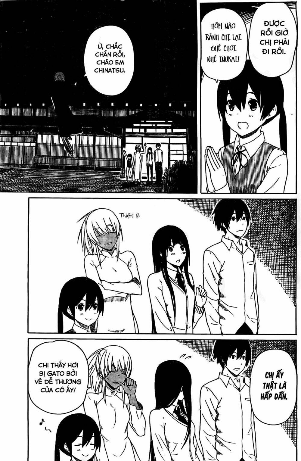 Flying Witch: Chapter 9