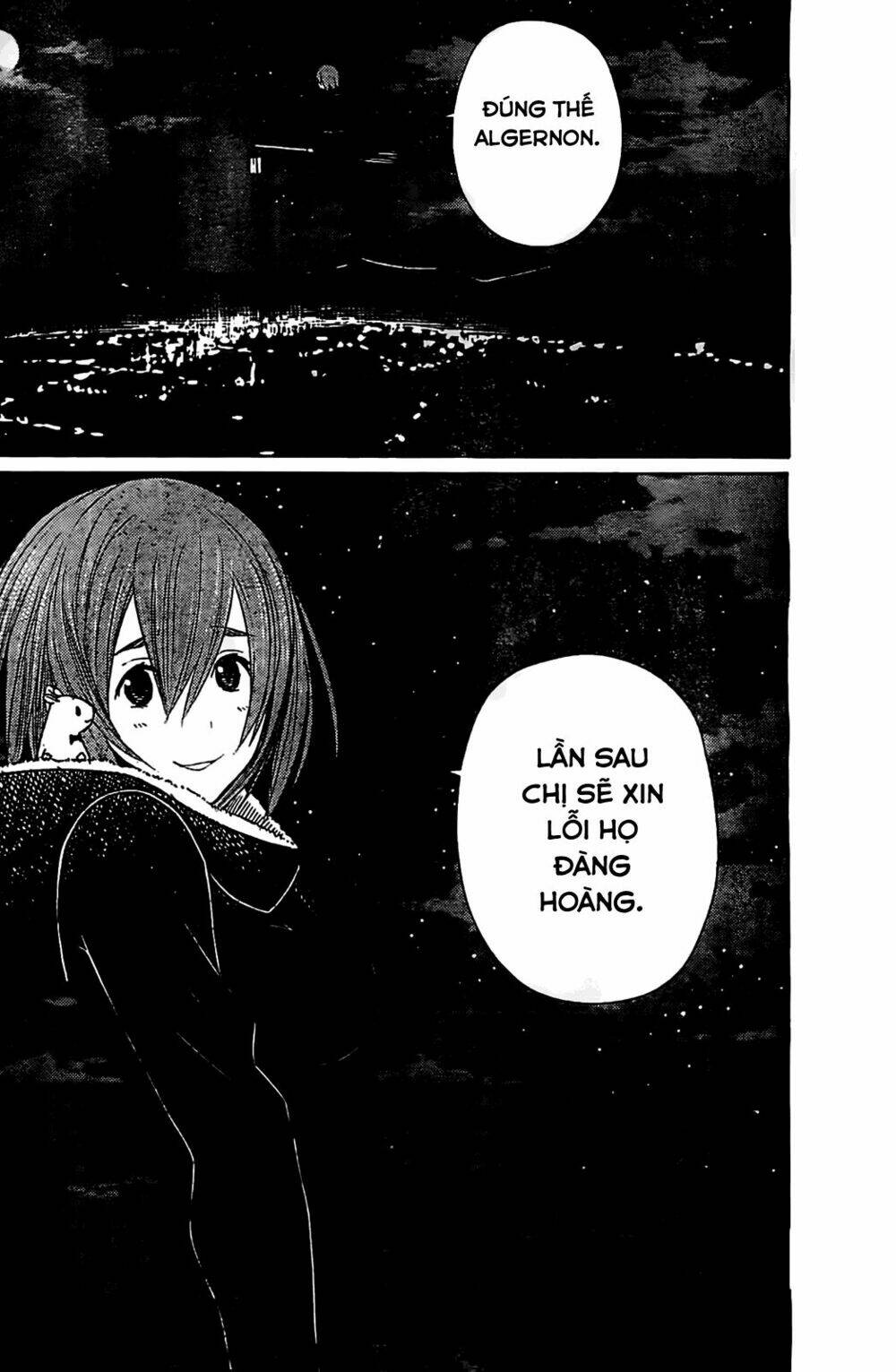 Flying Witch: Chapter 9