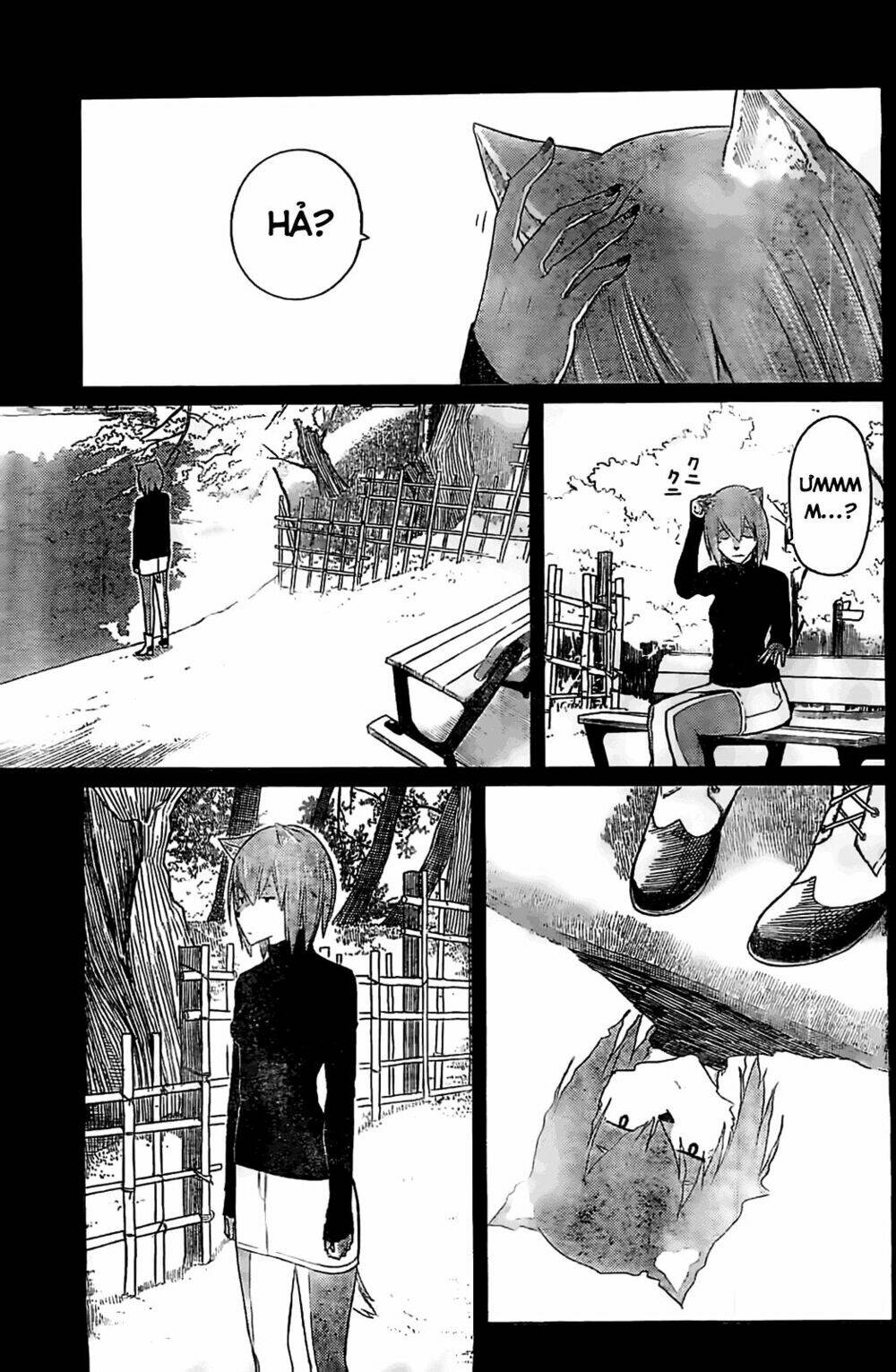 Flying Witch: Chapter 9