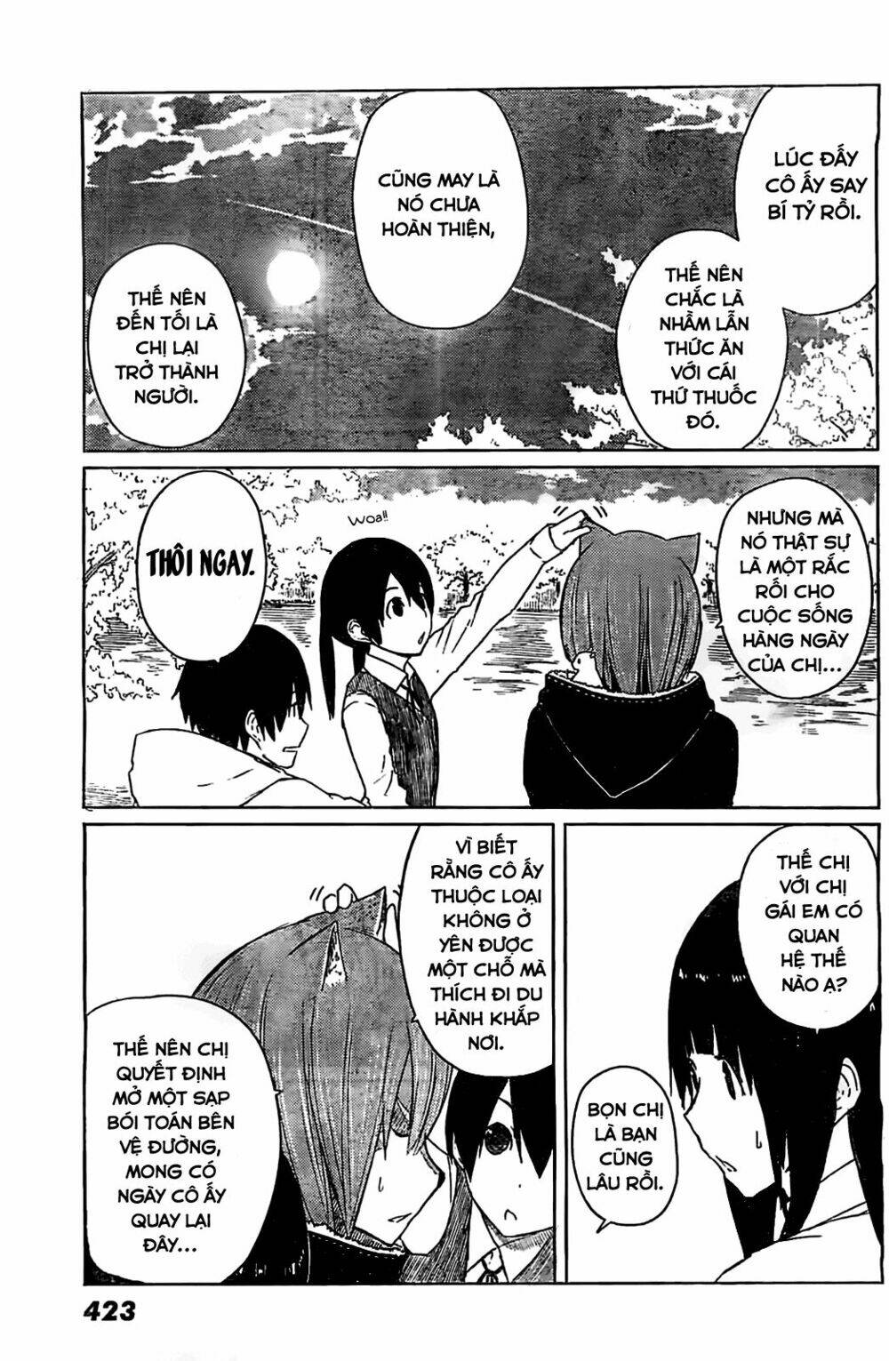 Flying Witch: Chapter 9