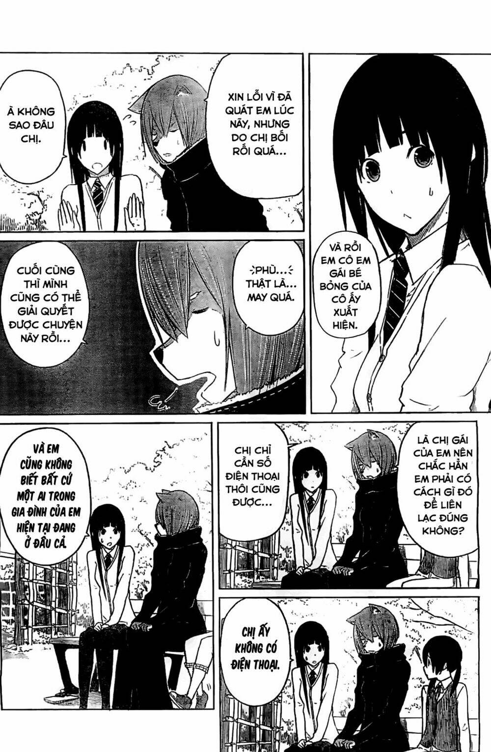 Flying Witch: Chapter 9