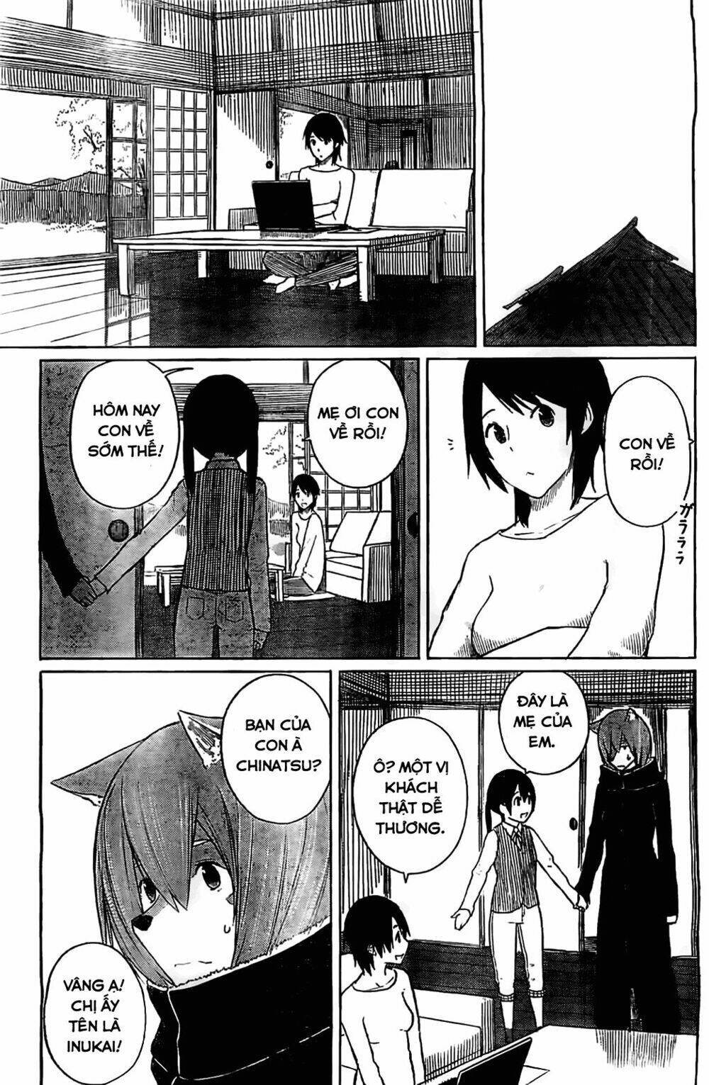 Flying Witch: Chapter 9