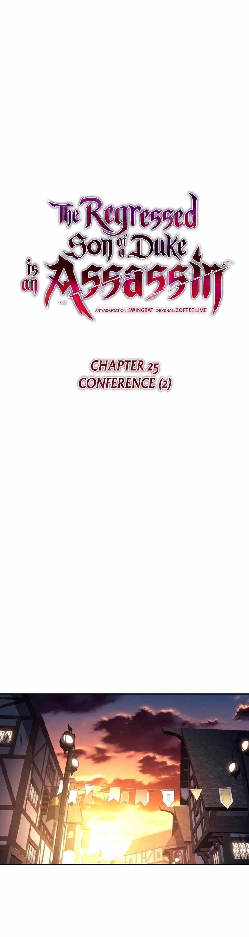 Cậu Út Nhà Công Tước Là Sát Thủ Hồi Quy: Chapter 25