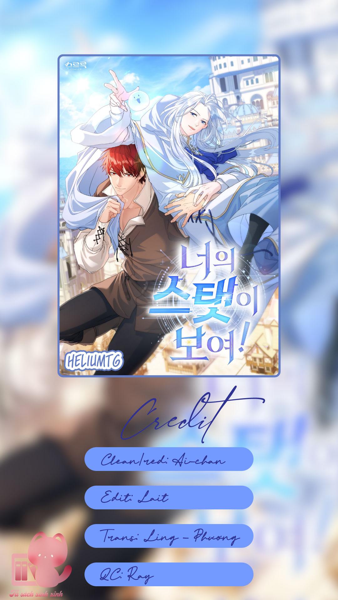 Tôi Có Thể Nhìn Thấy Thông Số Của Cậu: Tôi Có Thể Nhìn Thấy [...] – Chap 6