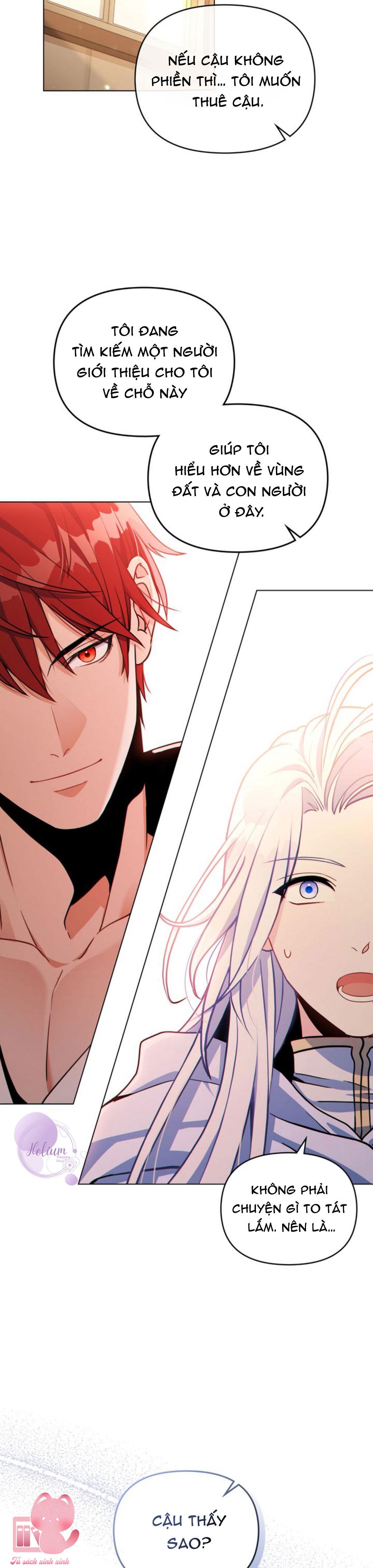 Tôi Có Thể Nhìn Thấy Thông Số Của Cậu: Tôi Có Thể Nhìn Thấy [...] – Chap 6
