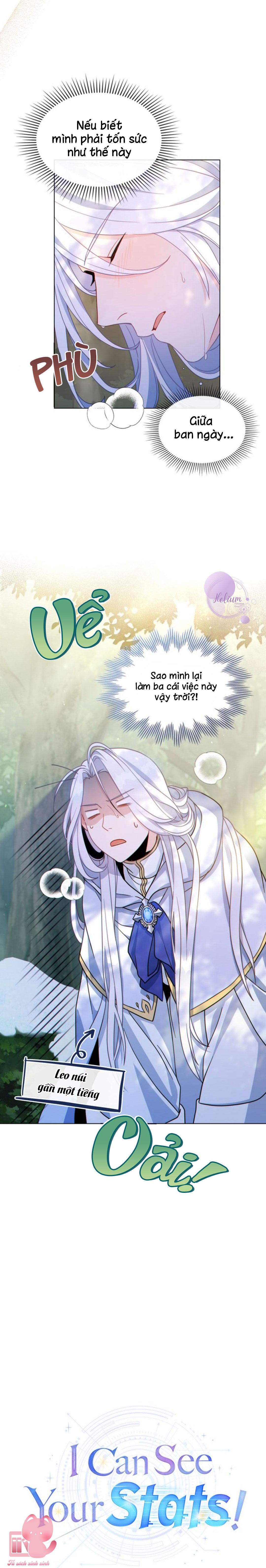 Tôi Có Thể Nhìn Thấy Thông Số Của Cậu: Tôi Có Thể Nhìn Thấy [...] – Chap 6