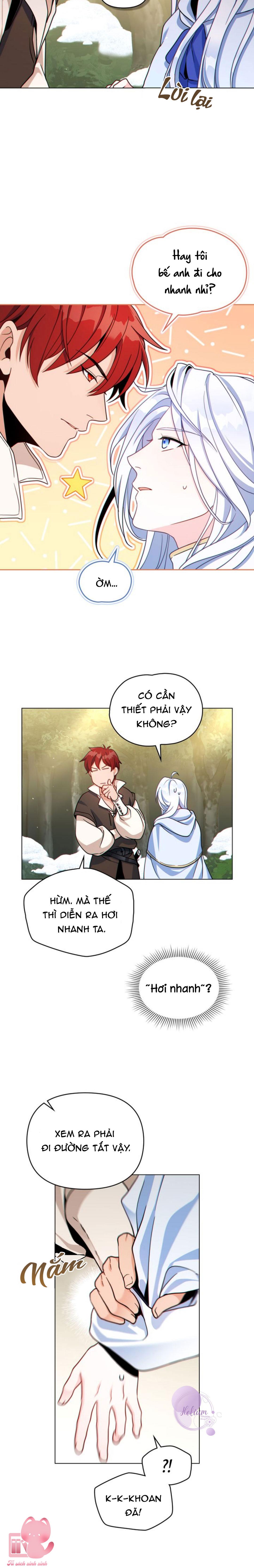 Tôi Có Thể Nhìn Thấy Thông Số Của Cậu: Tôi Có Thể Nhìn Thấy [...] – Chap 6