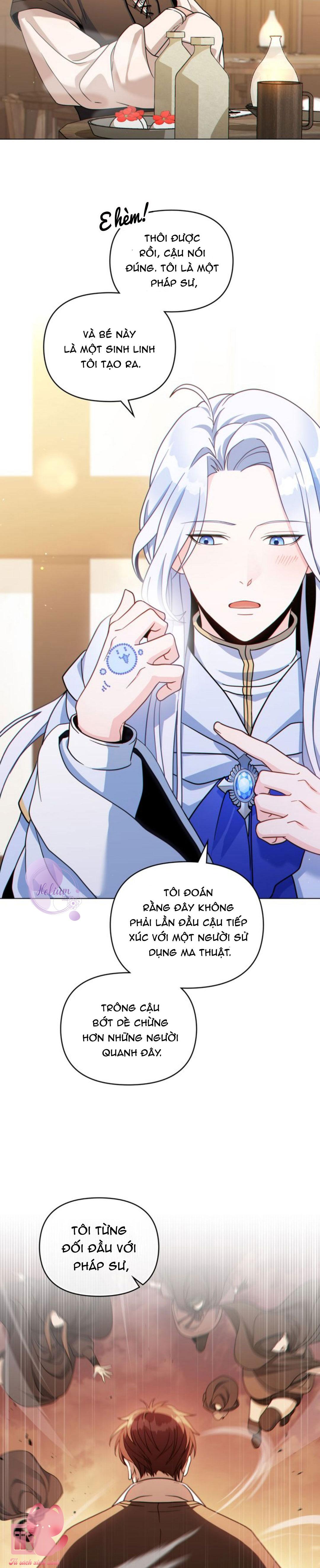 Tôi Có Thể Nhìn Thấy Thông Số Của Cậu: Tôi Có Thể Nhìn Thấy [...] – Chap 6