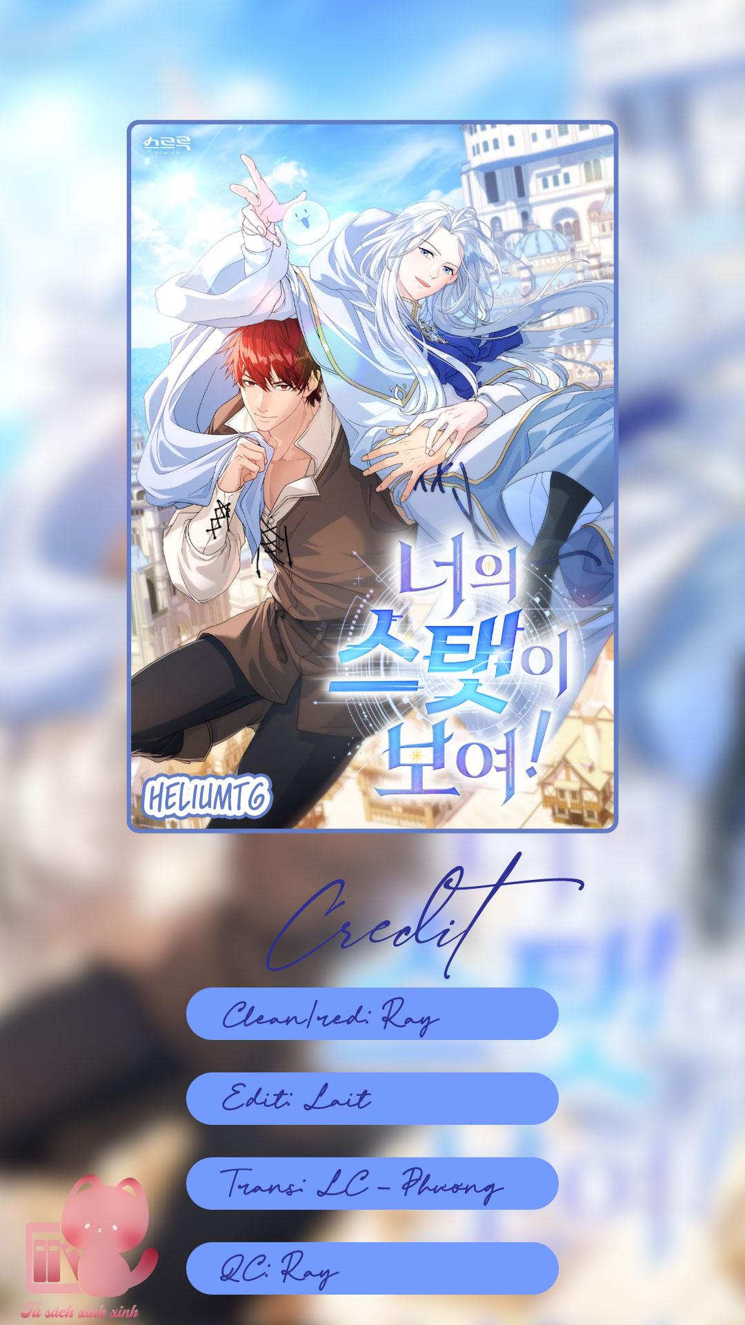 Tôi Có Thể Nhìn Thấy Thông Số Của Cậu: Tôi Có Thể Nhìn Thấy [...] – Chap 7