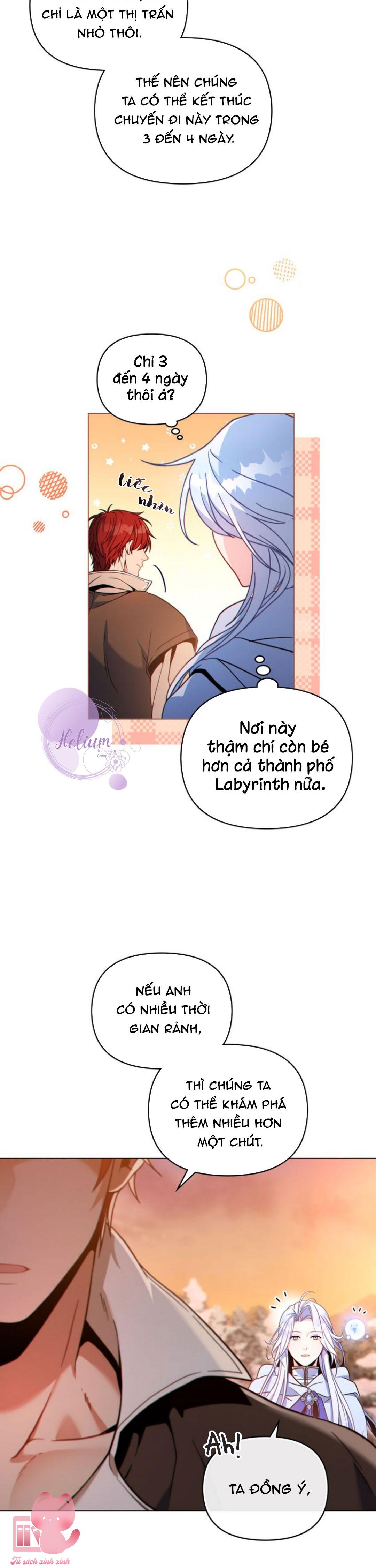 Tôi Có Thể Nhìn Thấy Thông Số Của Cậu: Tôi Có Thể Nhìn Thấy [...] – Chap 7