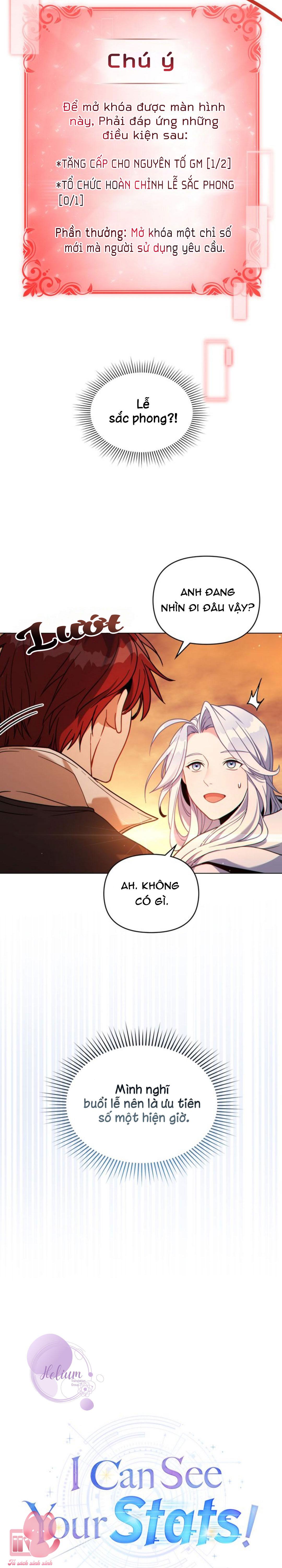 Tôi Có Thể Nhìn Thấy Thông Số Của Cậu: Tôi Có Thể Nhìn Thấy [...] – Chap 7