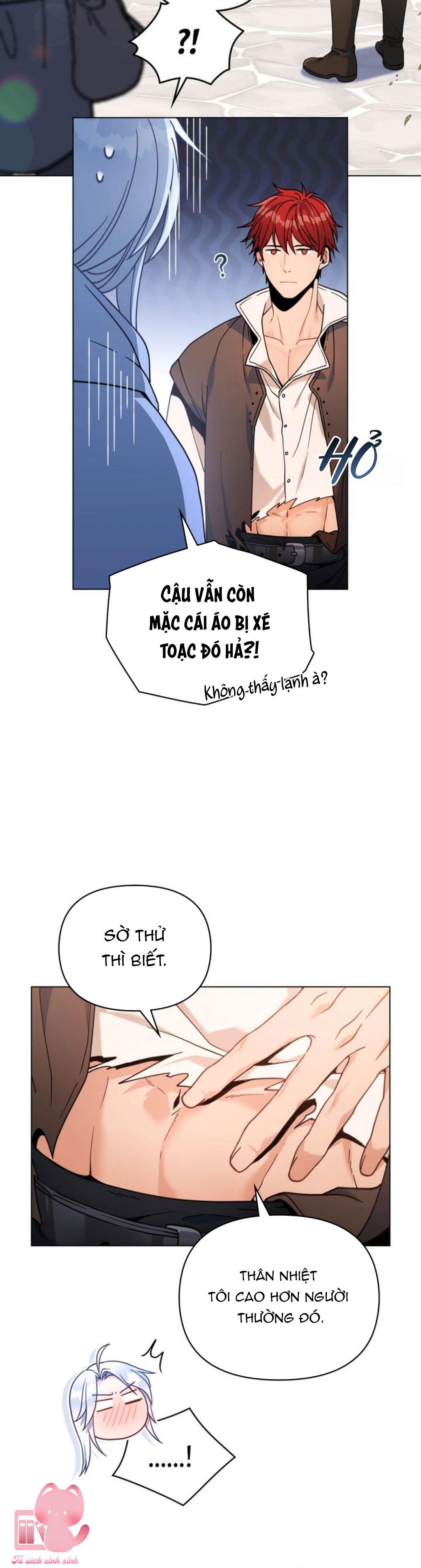 Tôi Có Thể Nhìn Thấy Thông Số Của Cậu: Tôi Có Thể Nhìn Thấy [...] – Chap 8