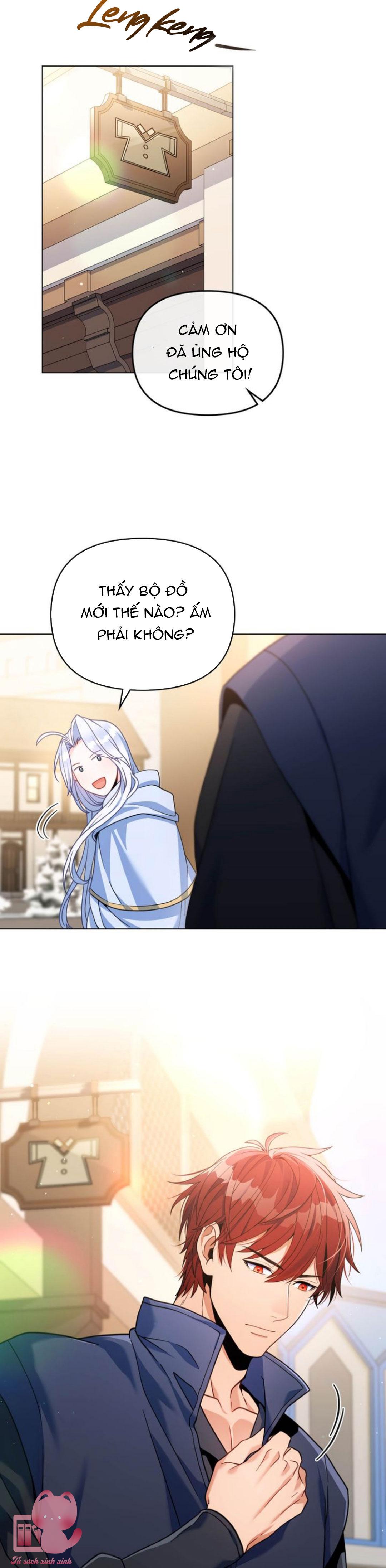 Tôi Có Thể Nhìn Thấy Thông Số Của Cậu: Tôi Có Thể Nhìn Thấy [...] – Chap 8
