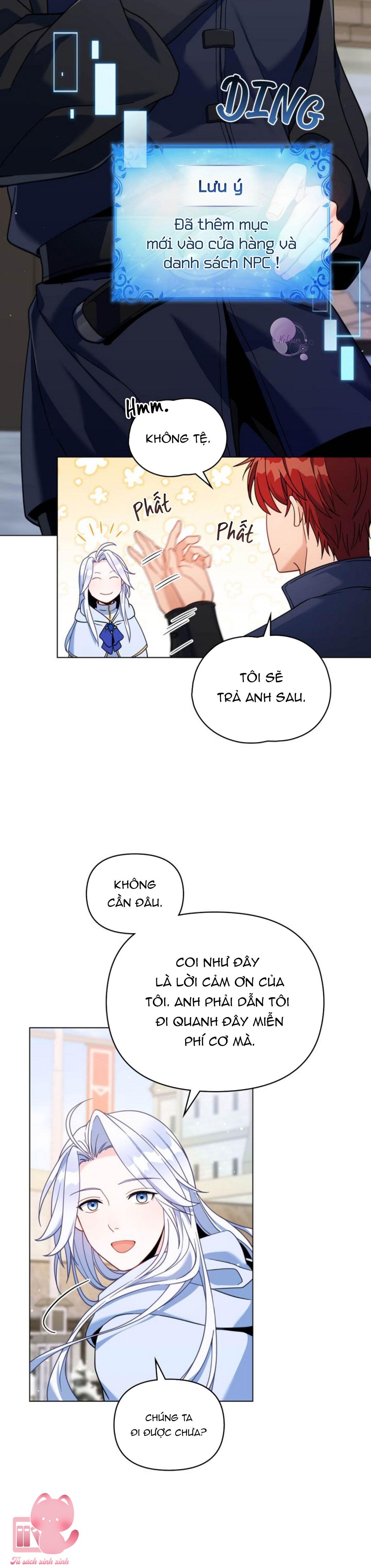 Tôi Có Thể Nhìn Thấy Thông Số Của Cậu: Tôi Có Thể Nhìn Thấy [...] – Chap 8