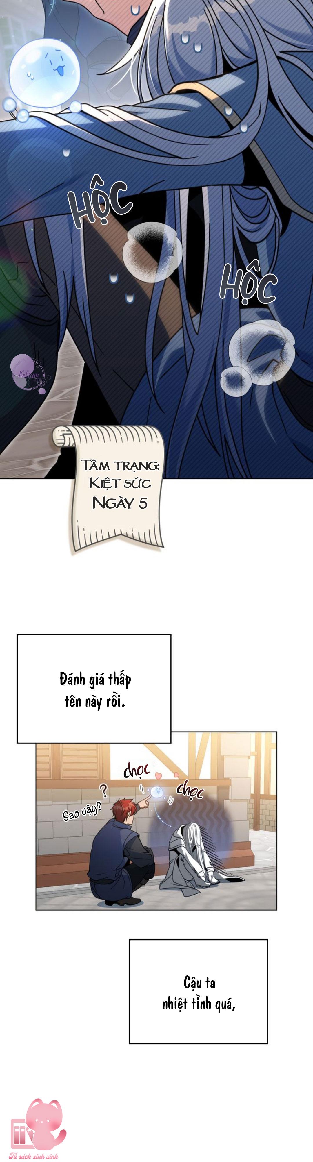 Tôi Có Thể Nhìn Thấy Thông Số Của Cậu: Tôi Có Thể Nhìn Thấy [...] – Chap 8