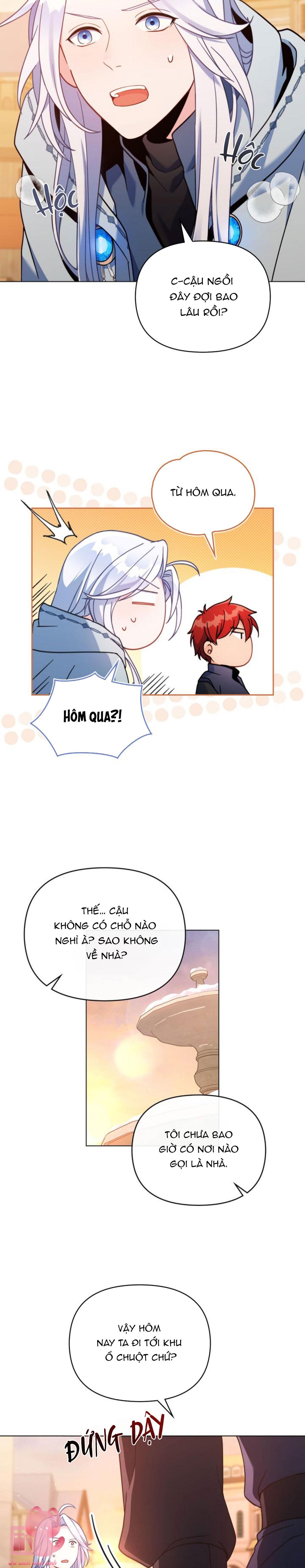 Tôi Có Thể Nhìn Thấy Thông Số Của Cậu: Tôi Có Thể Nhìn Thấy [...] – Chap 8