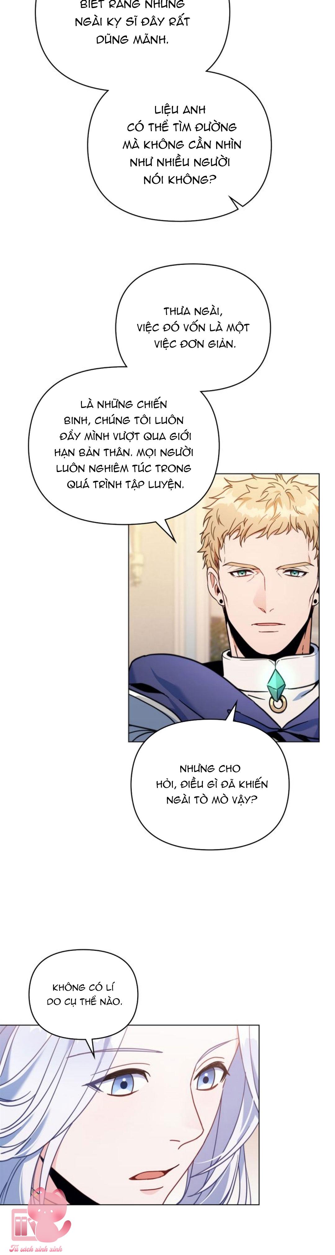 Tôi Có Thể Nhìn Thấy Thông Số Của Cậu: Tôi Có Thể Nhìn Thấy [...] – Chap 8