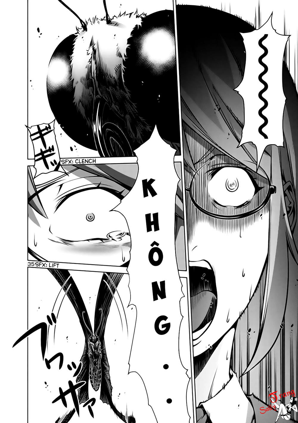 Kyochuu Rettou - Đảo Côn Trùng: Chương 1