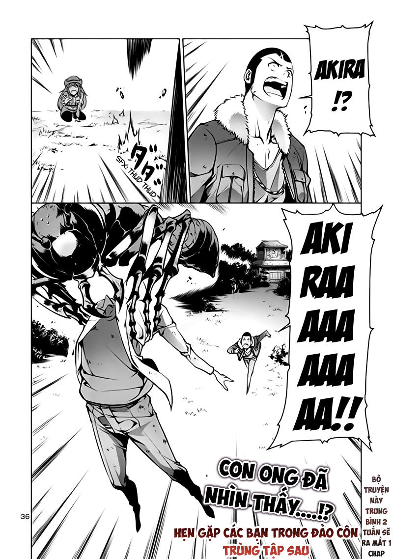 Kyochuu Rettou - Đảo Côn Trùng: Chương 2