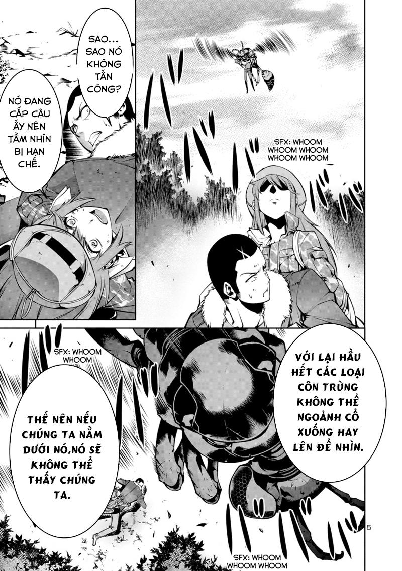 Kyochuu Rettou - Đảo Côn Trùng: Chương 3